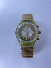 Swatch Chrono GOLDEN GLOBE -