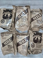 MRE - MEAL READY TO EAT US Army Menu