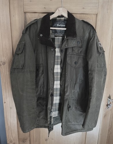 Barbour wachsjacke waxcotton - wachsjacke,