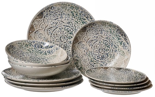 Ritzenhoff breker teller set - &, teller-set