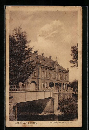 Liebenau hann - liebenau,