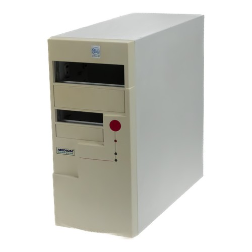 Computergehäuse medion mt4 - pc,
