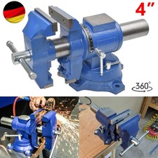 4" Profi Schraubstock drehbar
