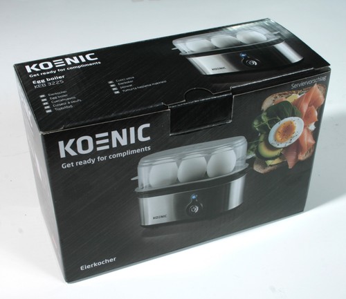 Koenic eierkocher für 3 - für, 1-3