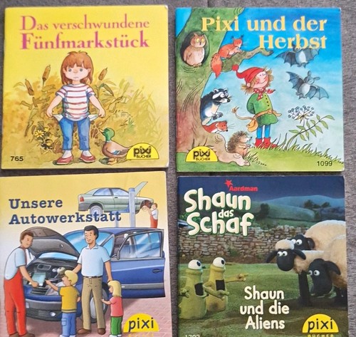 Carlsen pixi bücher 4er set - carlsen, pixi-bücher