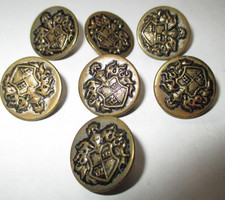 Antik Original alte Knöpfe