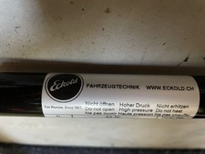 Gasdruckfeder 10-23, Hub 300, Länge 645, Schubkraft 1180 N