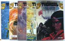 Thorgal No.1,2,7,8,10 Carlsen