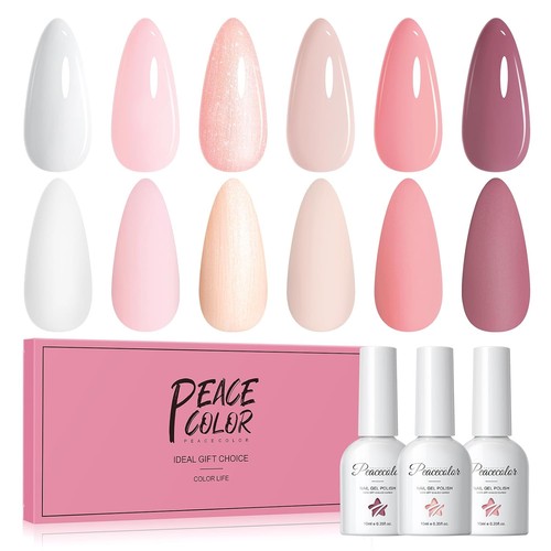 Nagellack set farben nude - nagellack,