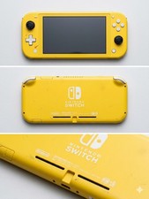 Nintendo Switch Lite Yellow