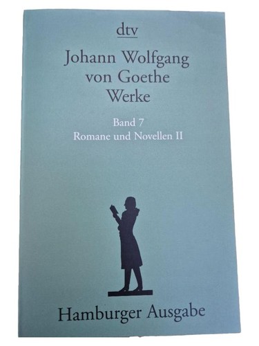 Goethe werke romane novellen - romane,