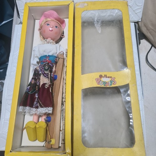 Vintage pelham puppen mitzi - pelham,