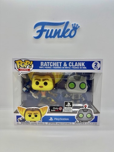 Funko pop playstation ratchet - funko,