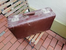 Koffer Pappkoffer 1950 Guter Zustand