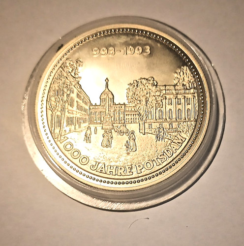 Gedenkmedaille münze 1993 - gedenkmedaille,