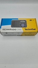 TECHNISAT Viola 200 Radio DAB+ UKW/FM AM Weiß, defekt, ohne Netzkabel.