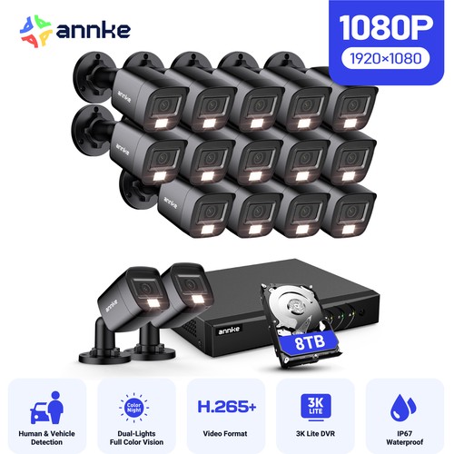 Annke 1080p color night - annke,