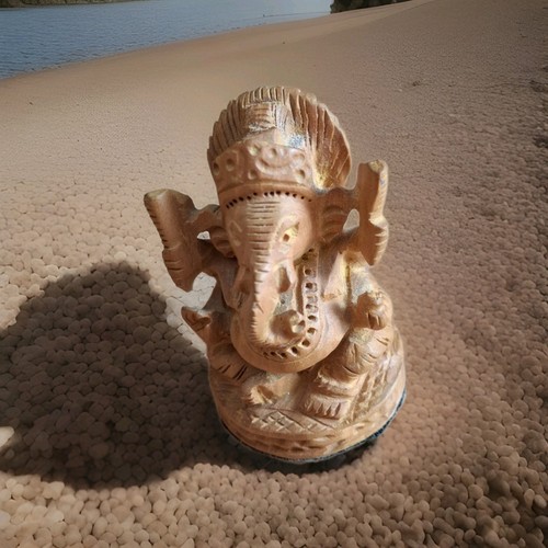 Ganesha statue holz - statue,