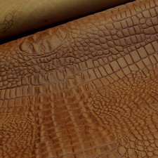 Kalbleder Reptil Kroko Design