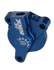 Sigu TECH Kupplungszylinder passt an KTM EXC SX SMR Quad 00-07 Husaberg Öl blau