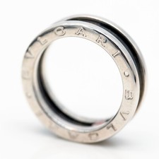 Bvlgari Bulgari B-Zero Save The Children Ring 925 Silber Gr. 54