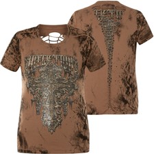 Affliction damen shirt - damen, t-shirt
