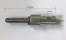 Adapter für Erdbohrer / SDS Plus-Adapter
