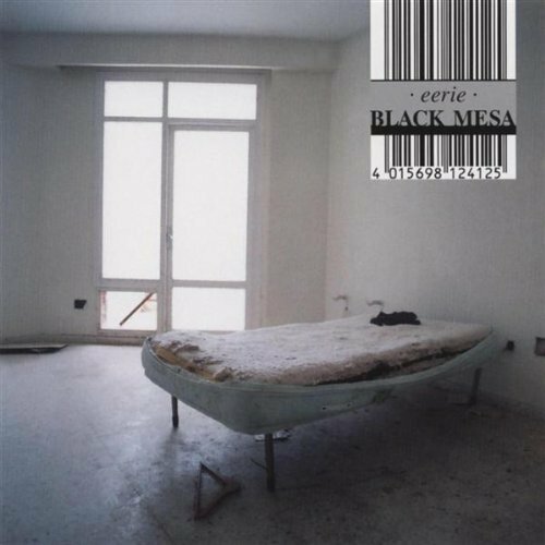 Black mesa eerie cd - black,