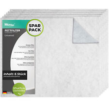 6x Fettfilter für Dunstabzugshaube Dunstfilter Universal Fett Filter 6 Stück