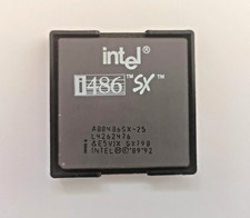CPU INTEL i486SX-25