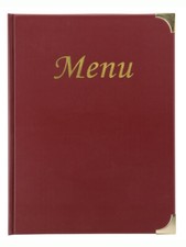 Securit Speisekarten-Mappe