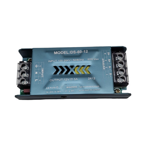 60w 12v led netzteil trafo - 5a,