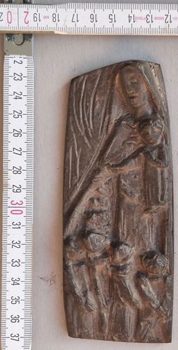 Hochwertiges bronzerelief - hochwertiges,