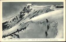 Rotenbach Haut Rhin Rotenbach Vosges Hiver Corniche