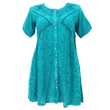 Besticktes indisches boho - besticktes,