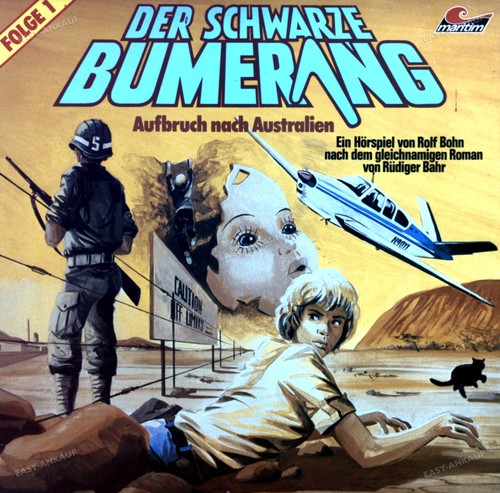 Der schwarze bumerang - bumerang,