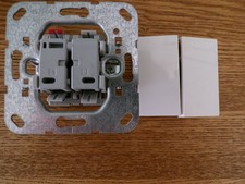 GIRA TASTSCHALTER SERIE 012500 NEU SYSTEM 55 TRIAS S-COLOR