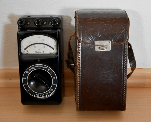 Vintage multavi ii bakelit - multavi,