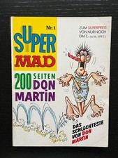 Mad Super Mad Nr. 1 Comic Heft Magazin 200 Seiten