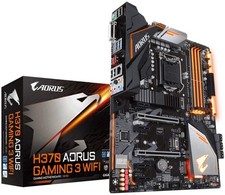 GIGABYTE H370 AORUS Gaming 3 WIFI Mainboard Intel H370 8. & 9. Gen. Sockel 1151
