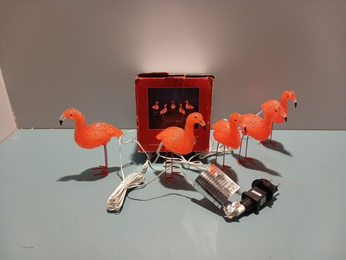 Konstsmide led acryl flamingo - konstsmide,