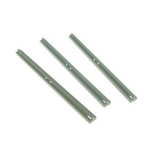 3x Lego Train Track 16L