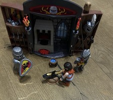 Playmobil Knights Ritterschmiede 5637 +9076 Drachenritter