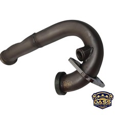 Auspuff komplett passend für