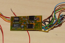 Märklin Delta-Decoder 602663 für 34282