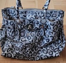 GUESS Damen Handtasche Leopard