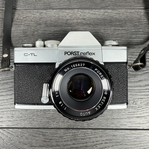 Porst reflex analoge - porst,