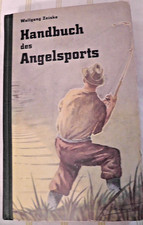 Handbuch des Angelsports Wolfgang Zeiske 410 Seiten gebunden