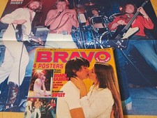 BRAVO Nr.14/15 vom 30.3.1978 mit Riesenposter Shaun Cassidy, Sweet, Stevie Nicks