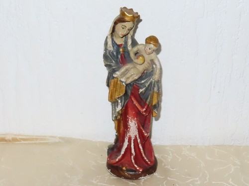 Heiligenfigur holzfigur - heiligenfigur,